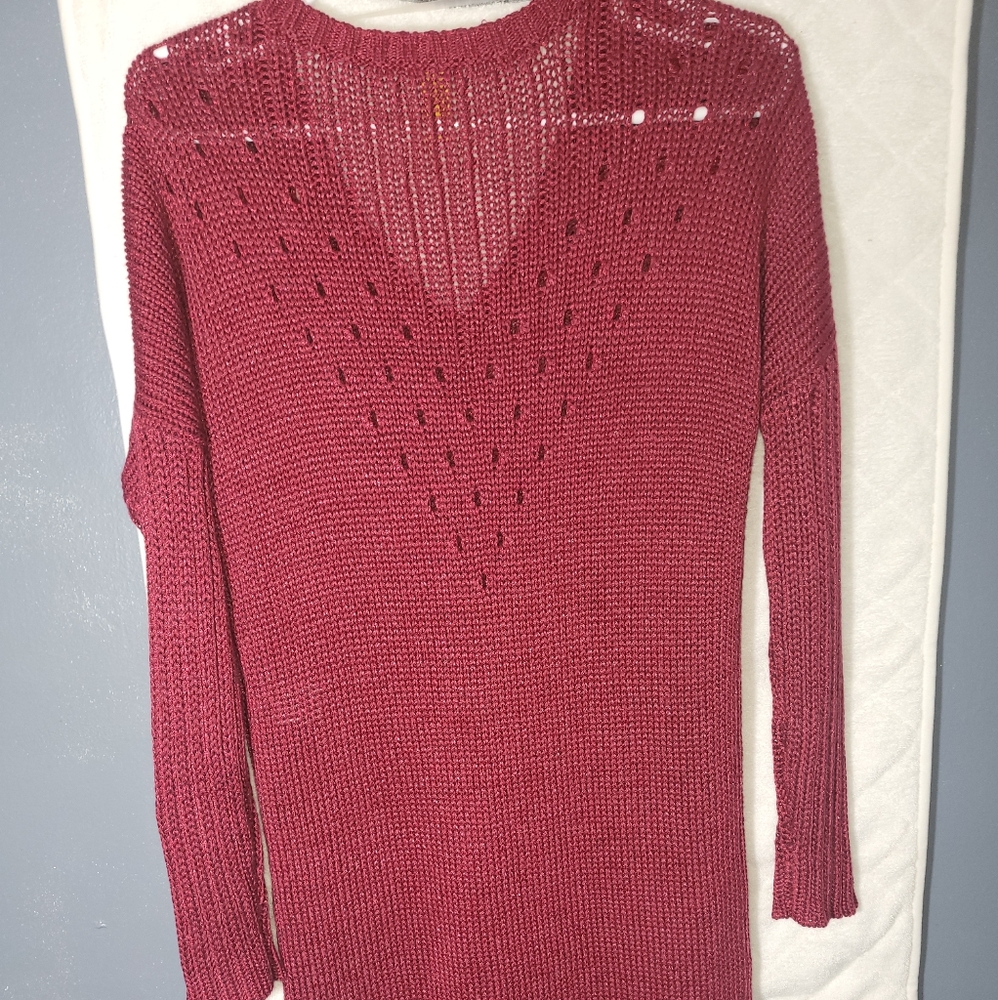 Burgany knitted dressBurgany  knitted dress